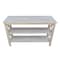 International Concepts Square Spencer  Coffee Table, 36 W, 36 L, 30 in H, Wood, Unfinished OT-70S - alternate 3